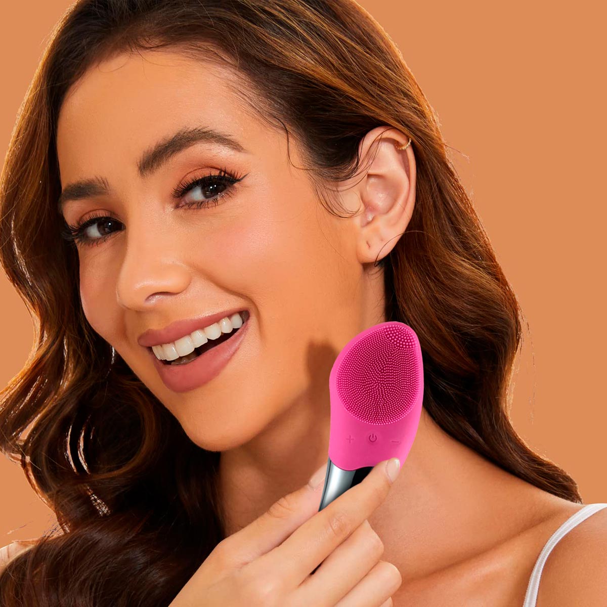 Miniatura 5 de Masajeador Facial Limpiador BR-020